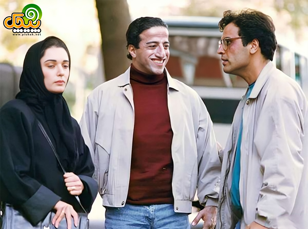 علیرضا خمسه در فیلم من زمین را دوست دارم