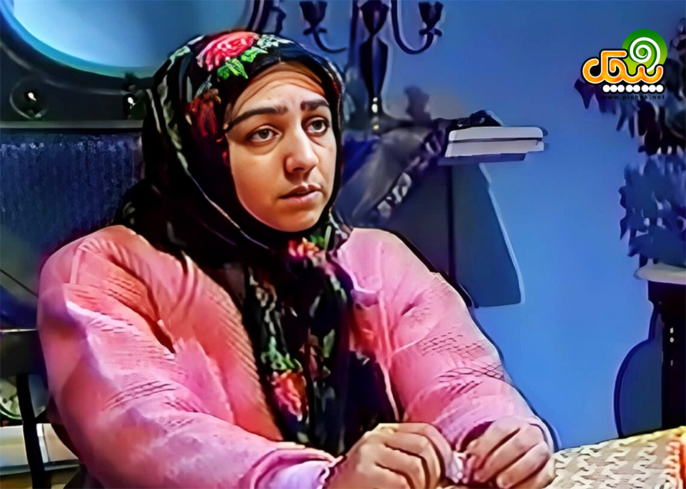 مریم سعادت در سریال آرایشگاه زیبا