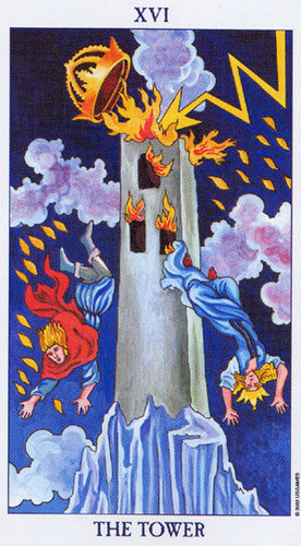 Tarot reading