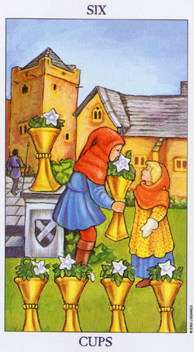 Tarot reading