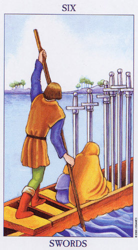 Tarot reading