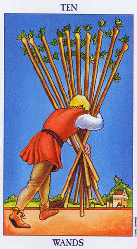 Tarot reading
