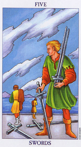 Tarot reading