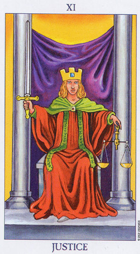 Tarot reading