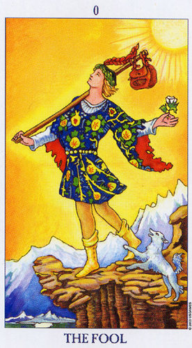 Tarot reading