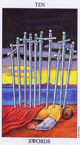 Tarot reading