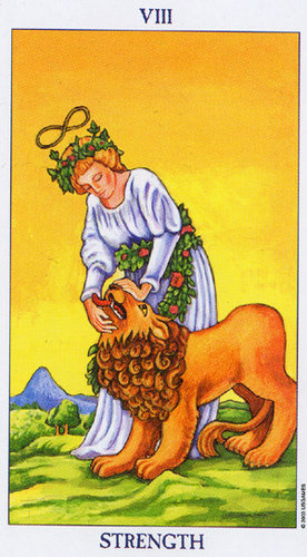 Tarot reading