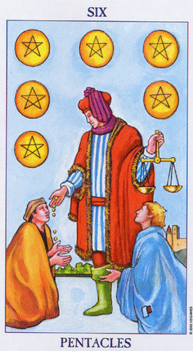 Tarot reading