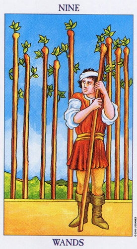 Tarot reading