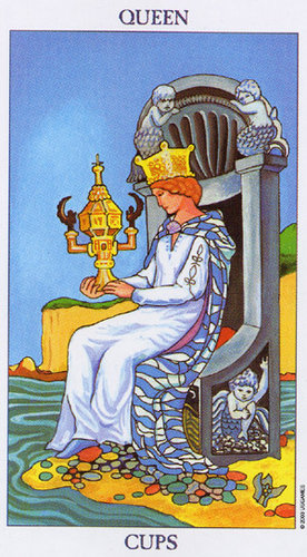 Tarot reading