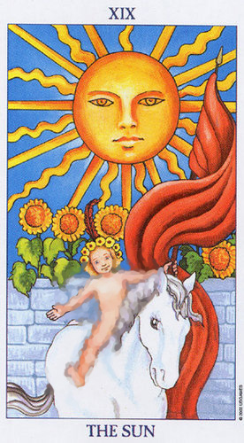 Tarot reading