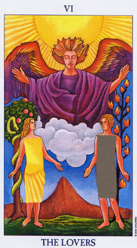Tarot reading
