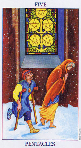 Tarot reading