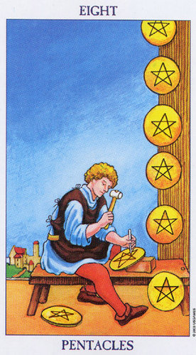 Tarot reading