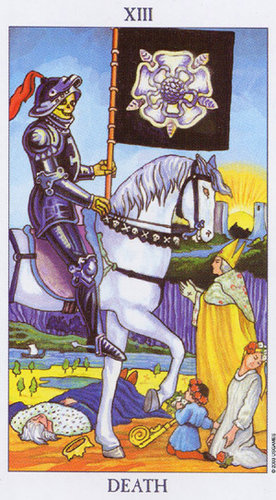 Tarot reading