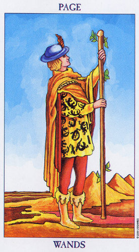 Tarot reading