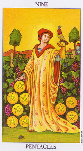 Tarot reading