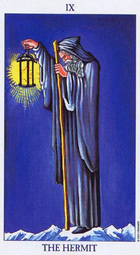 Tarot reading