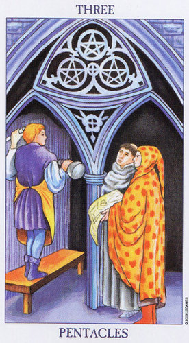 Tarot reading