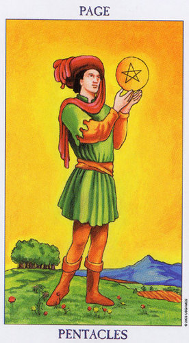 Tarot reading