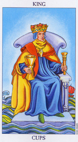Tarot reading
