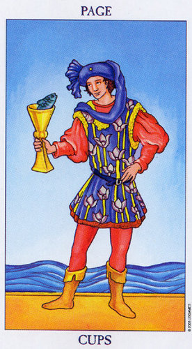 Tarot reading
