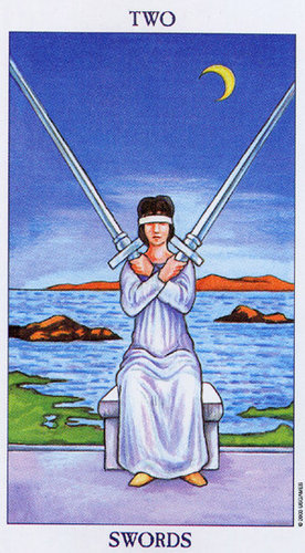 Tarot reading