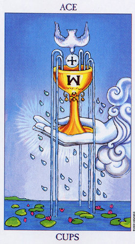 Tarot reading