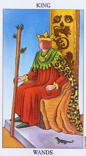 Tarot reading
