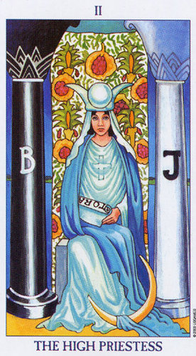 The High Priestess