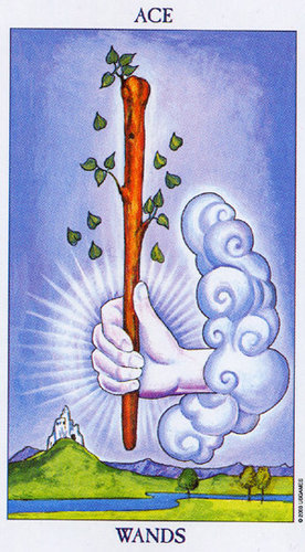 Ace of Wands