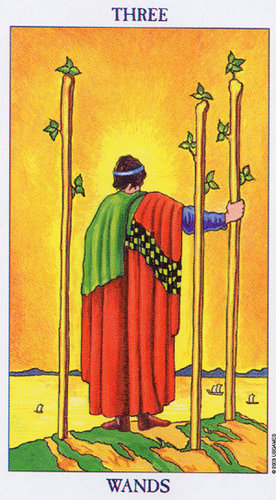 Three of Wands