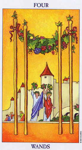 Four of Wands