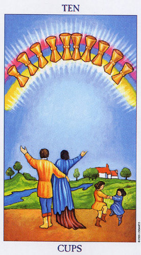 Ten of Cups