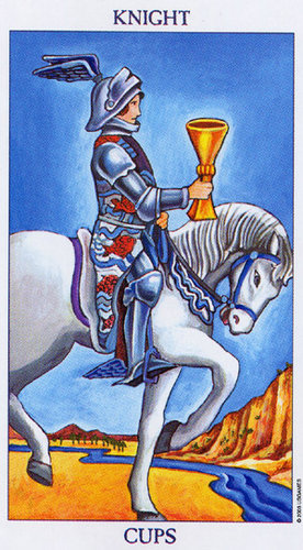 Knight of Cups
