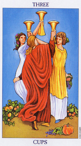 Three of Cups