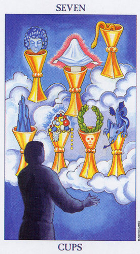 Seven of Cups