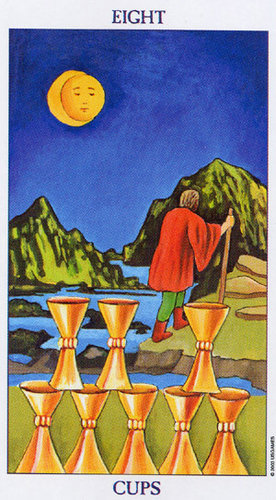 Eight of Cups