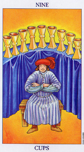 Nine of Cups