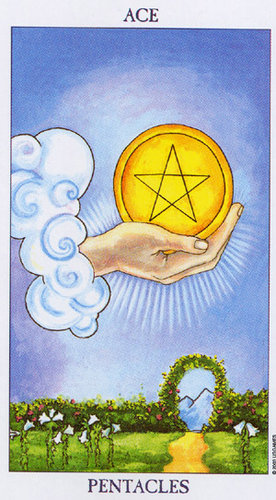 Ace of Pentacles