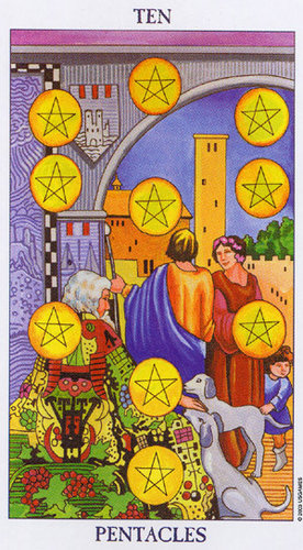 Ten of Pentacles