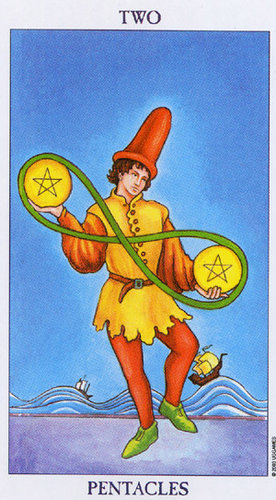 Two of Pentacles