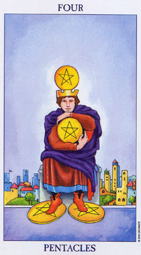 Four of Pentacles