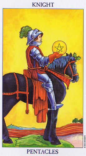 Knight of Pentacles