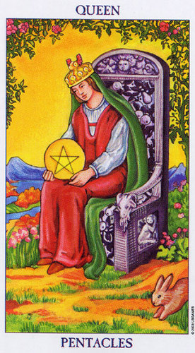 Queen of Pentacles