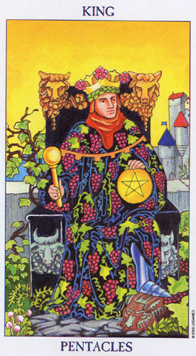 King of Pentacles