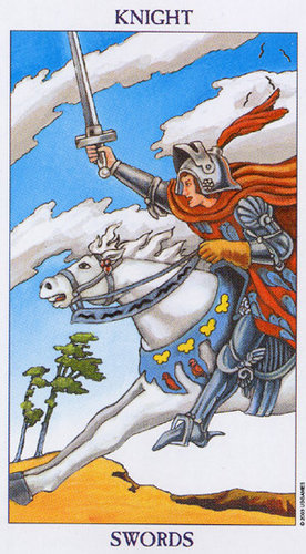 Knight of Swords