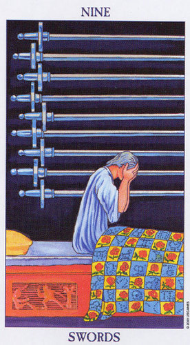 Nine of Swords
