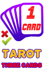 Single-question tarot reading