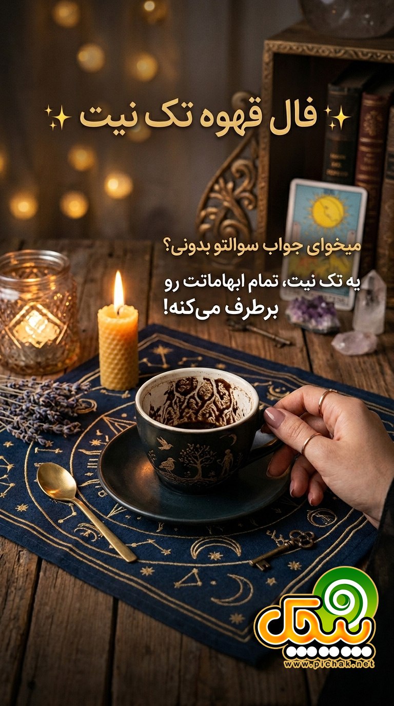 فال قهوه تک نیت